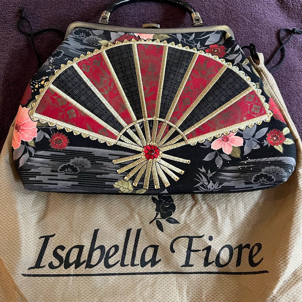 Isabella Fiore Asian-inspired handbag